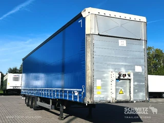 Schmitz Cargobull Auflieger Curtainsider Mega 2019 afbeelding 1 miniatuur