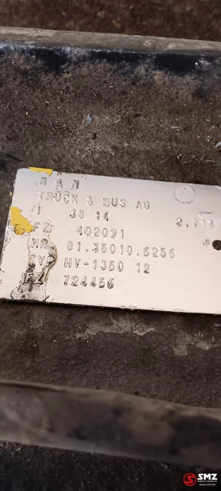 MAN N/A - Occ differentiëel HY-1350 12 MAN изображение 5
