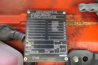 Iveco S-WAY 460 2020 - | Retarder | Alcoas | 612187Km | 2020 | Full Air Suspension | Stand Klima | Navi | 2x Fridge | Tuv/Mot/Apk 01-2026 | German Truck imagen 49