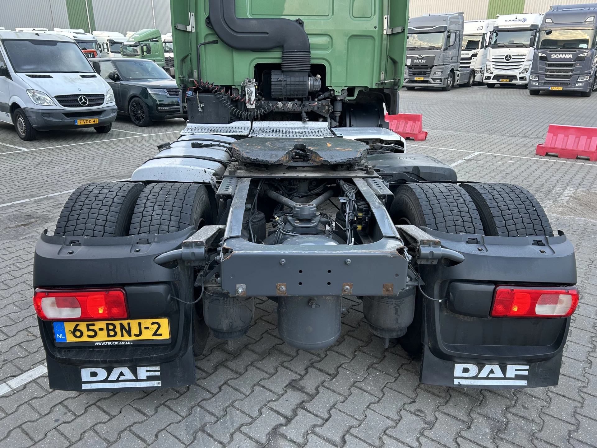 DAF CF 410 FT 2019 - Comfort Cab / 775 dkm obrázek 16