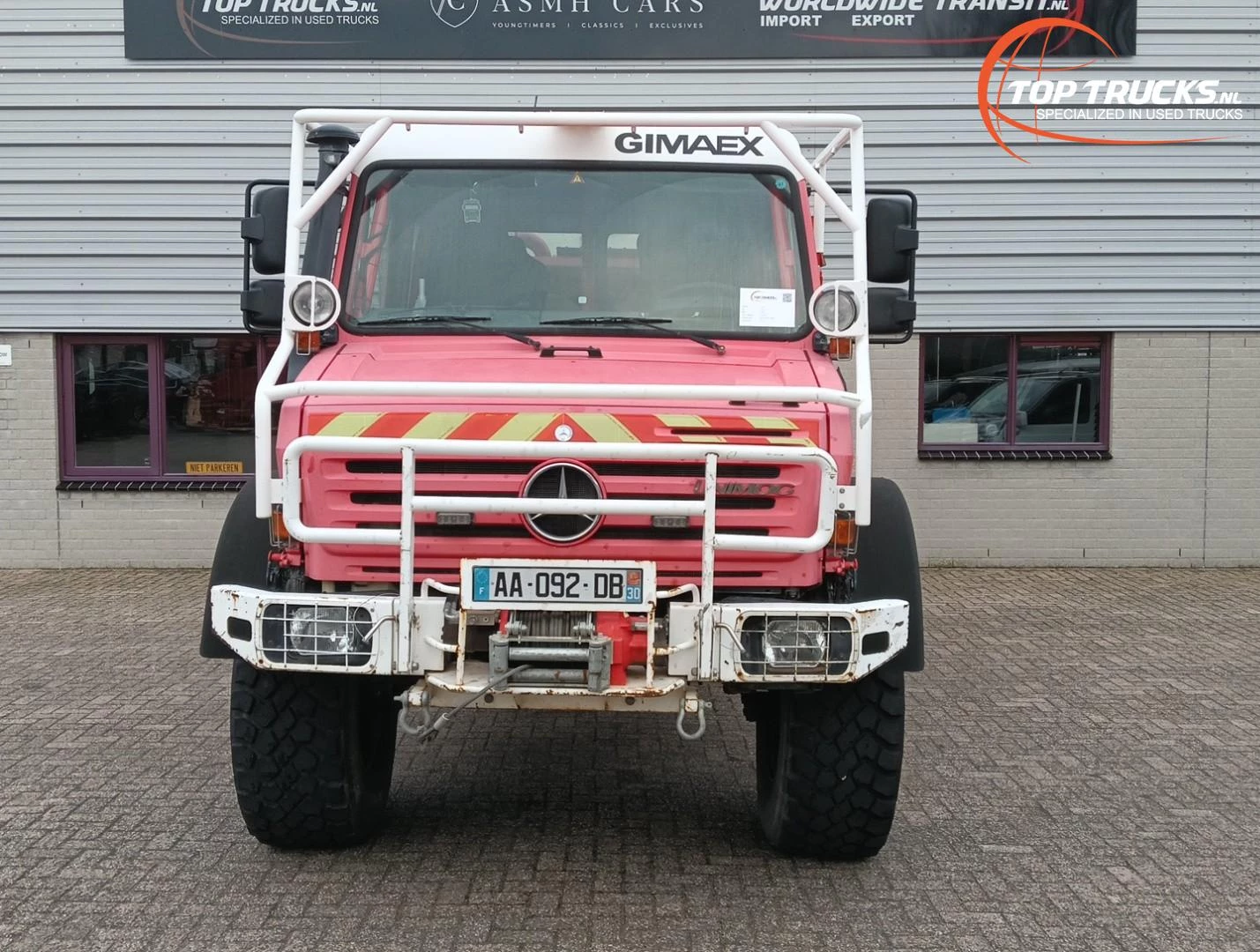 Unimog U 5000 2009 obrázek 16
