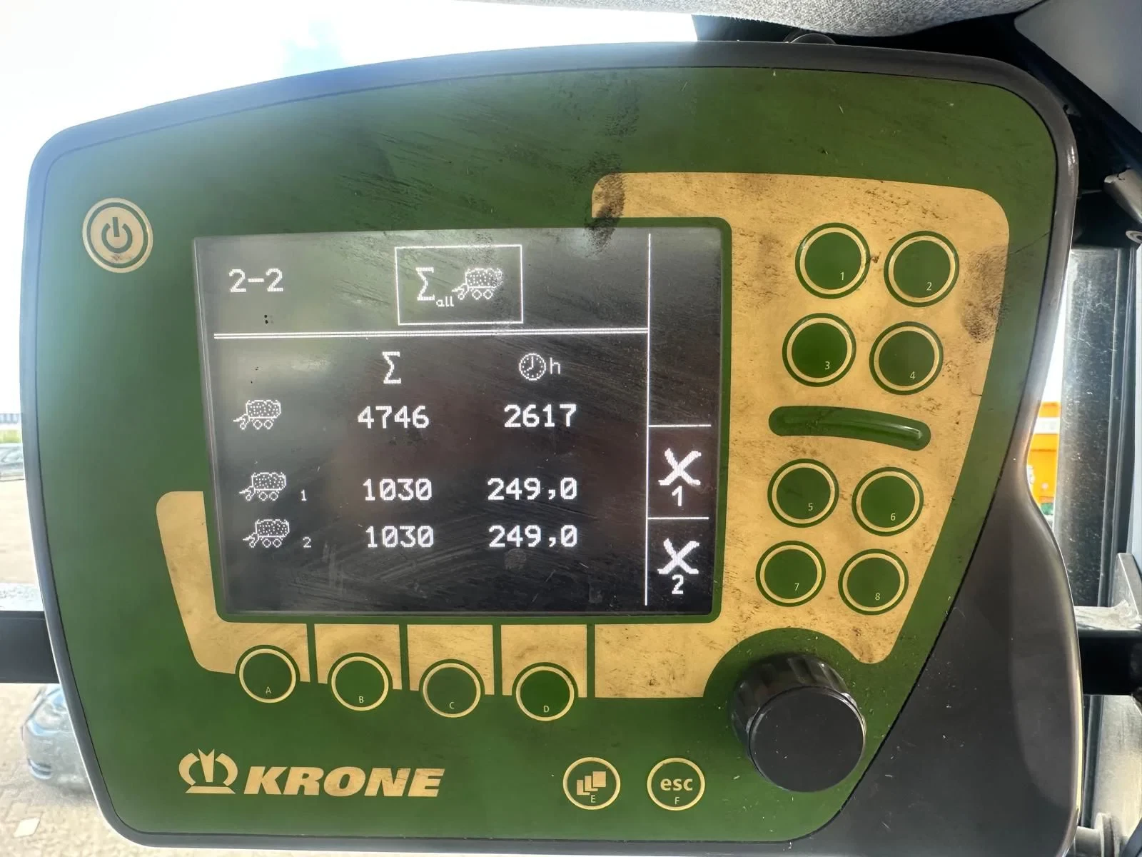Krone 5XL/R-GL 2005 - Titan 5 XL / R-GL Opraapwagen afbeelding 16
