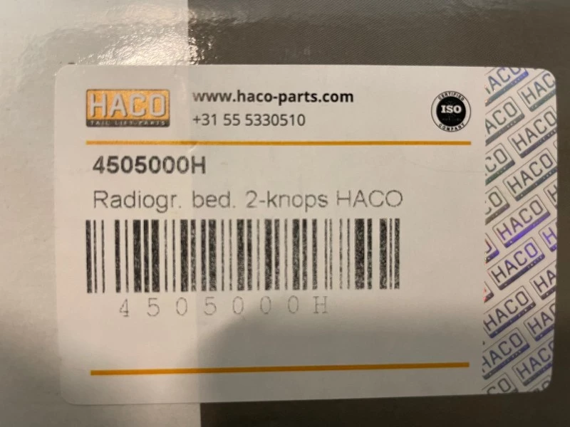Diverse - HACO TAIL LIFT PARTS 4505000H (NIEUW) Bild 3