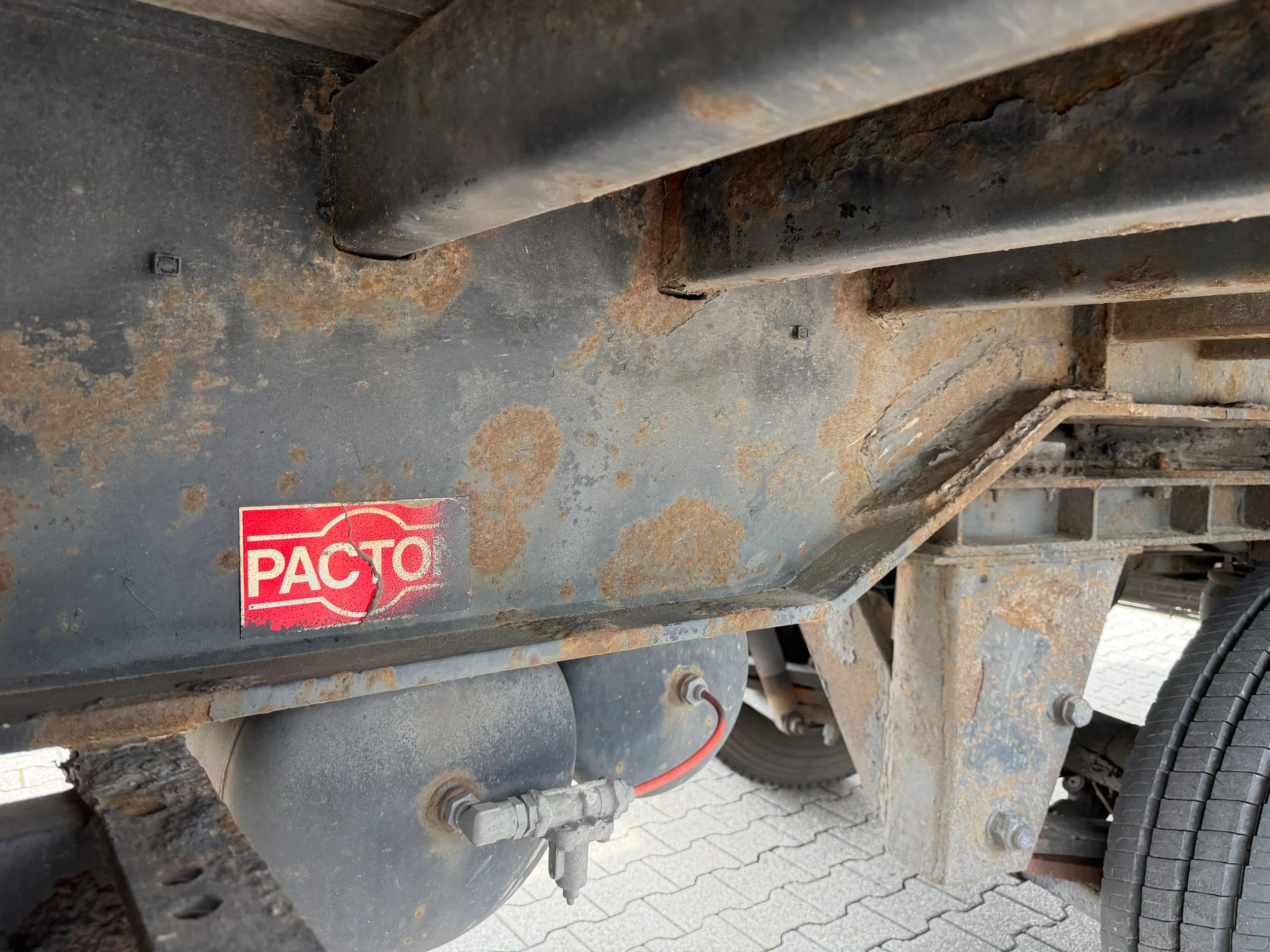 Pacton 2002 - City Schuifzeil / OV-Laadklep afbeelding 19