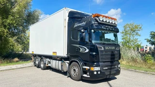 Scania R 2012 - R560 V8 Full air | Retarder | BDF system | Box | side doors afbeelding 2 miniatuur