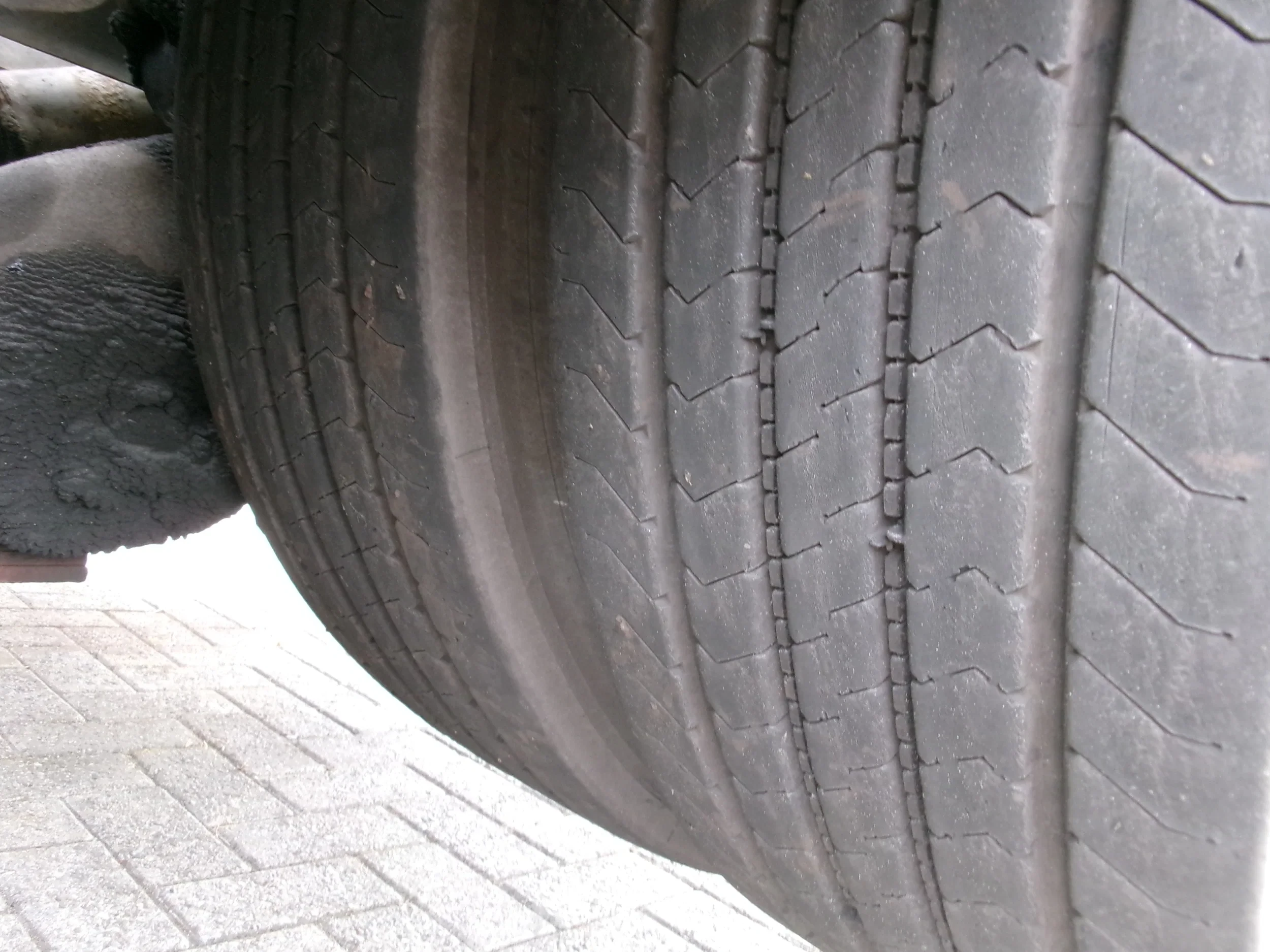 Volvo FM 420 2010 - 8X2 FULL STEEL +HMF 2420 NL TRUCK afbeelding 25