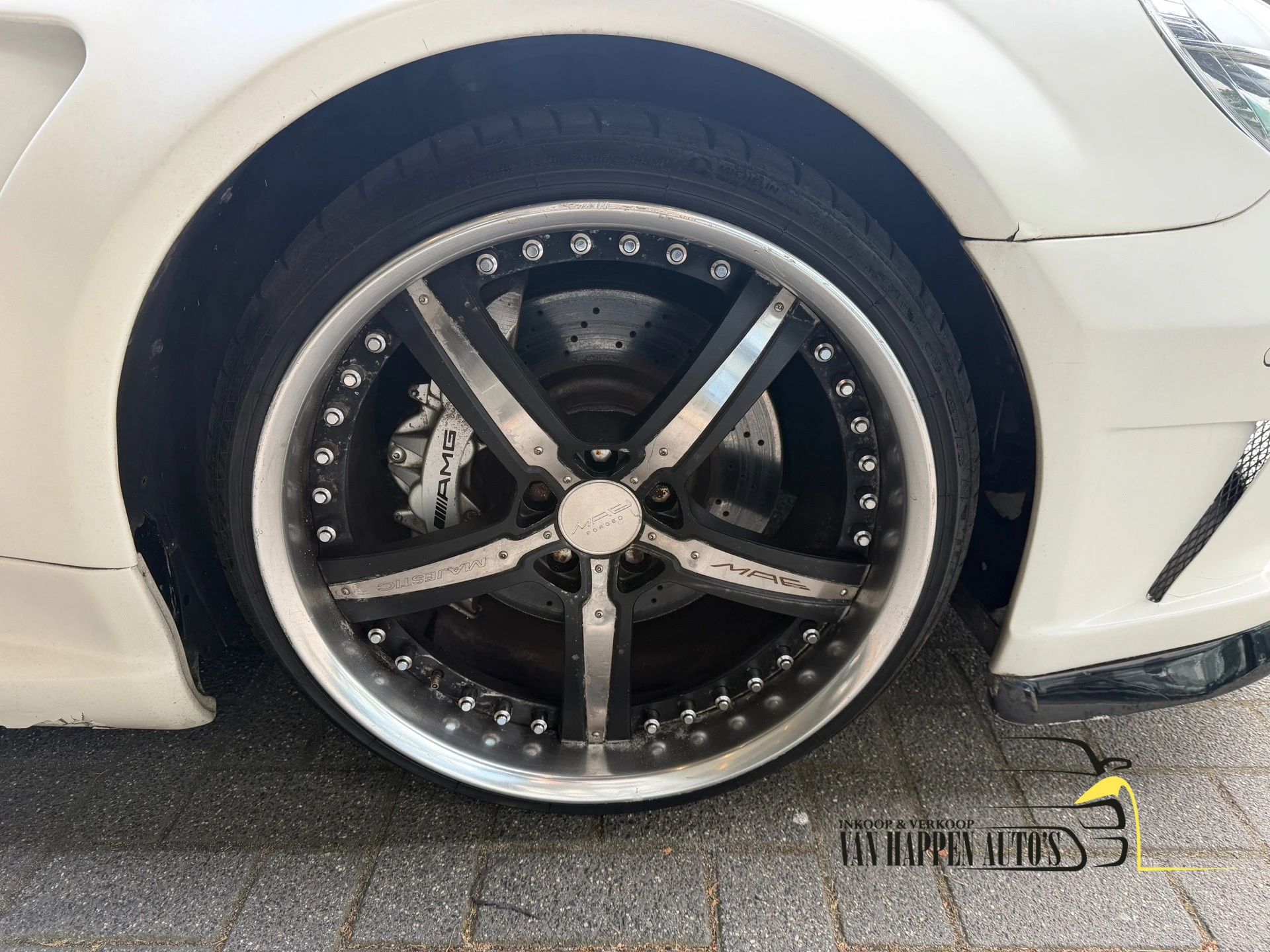 Mercedes-Benz SL 2002 - AMG 55 afbeelding 9