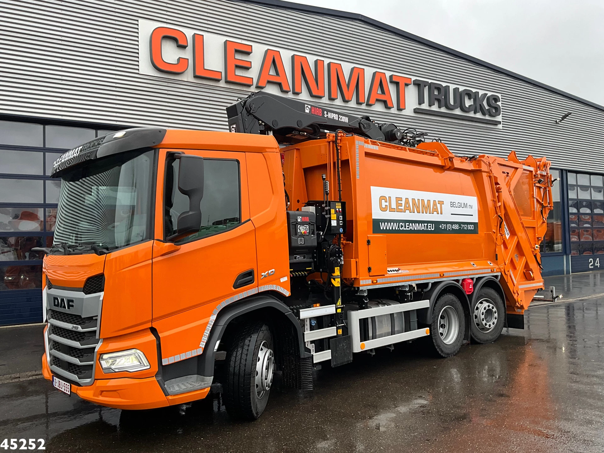 DAF FAN XD 340 Hiab 23 Tonmeter laadkraan 2026 image 1