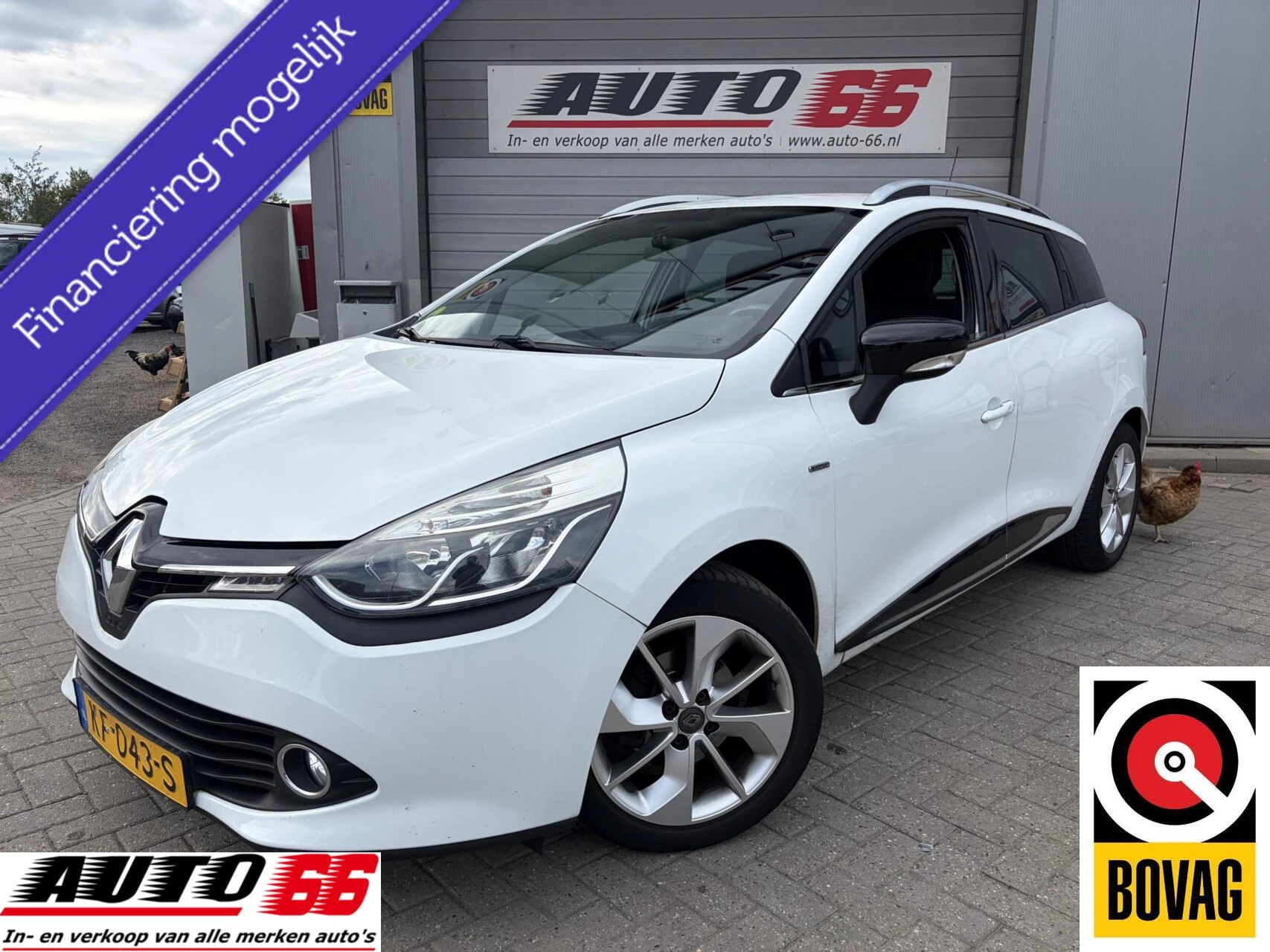 Renault Clio 2016 - Estate 1.5 dCi ECO Limited APK tot 10-2027 image 1
