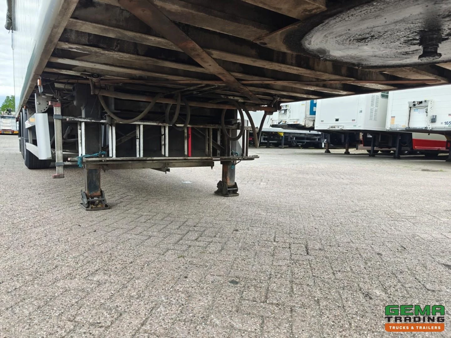 Kraker CF-Z 200ZL WalkingFloor 2017 imagen 15