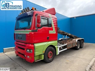 MAN TGA 2003 - 26 410 6x2, EURO 3, Manual te koop