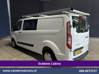 Ford Transit Custom 2021 - 2.0 TDCI 130pk L2H1 Dubbele Cabine Inrichting Euro6 Airco | 5-Zits | Imperiaal | LED | Cruisecontrol obrazek 10