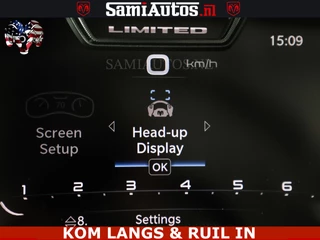Dodge Ram Pick-Up 2024 - LIMITED HULK | 5.7 V8 402PK " HEMI | HUD | LUCHTVERING | PANO | MWK KLEP | MEGA VOL | DC | 5 PERS | изображение 32