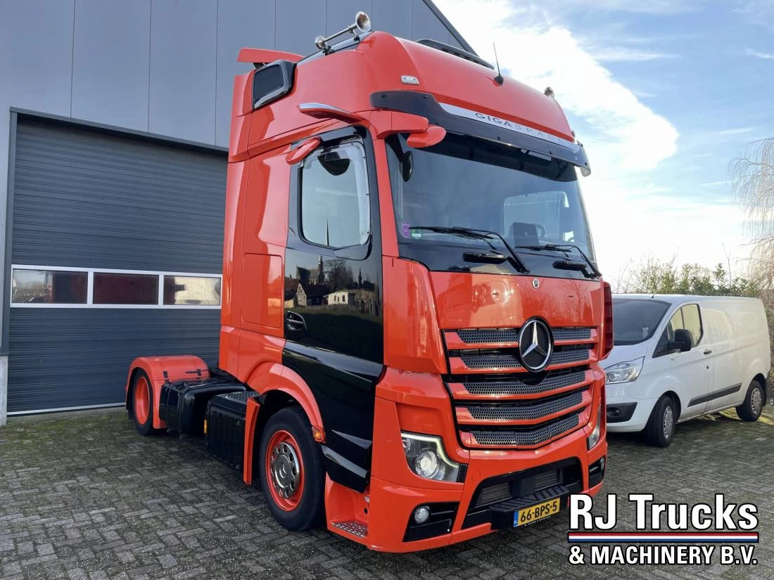 Mercedes-Benz Actros 2020 - 1845 Gigaspace - SoloStar | MirrorCam | VOITH Retarder | NL Truck image 21
