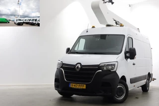 Renault Master 2021 - T35 2.3 dCi 145pk L2H2 121FT Hoogwerker Werkhoogte 10 meter 01-2021 en venta
