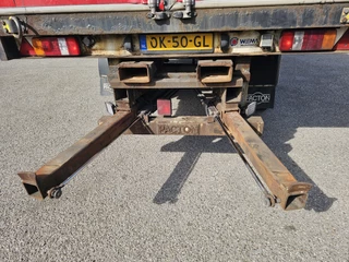 Pacton T2-001  CITY TRAILER| 10.40 LONG | STEERING AXLE| LIFT AXLE | BPW DISC. 2008 - N/A afbeelding 28