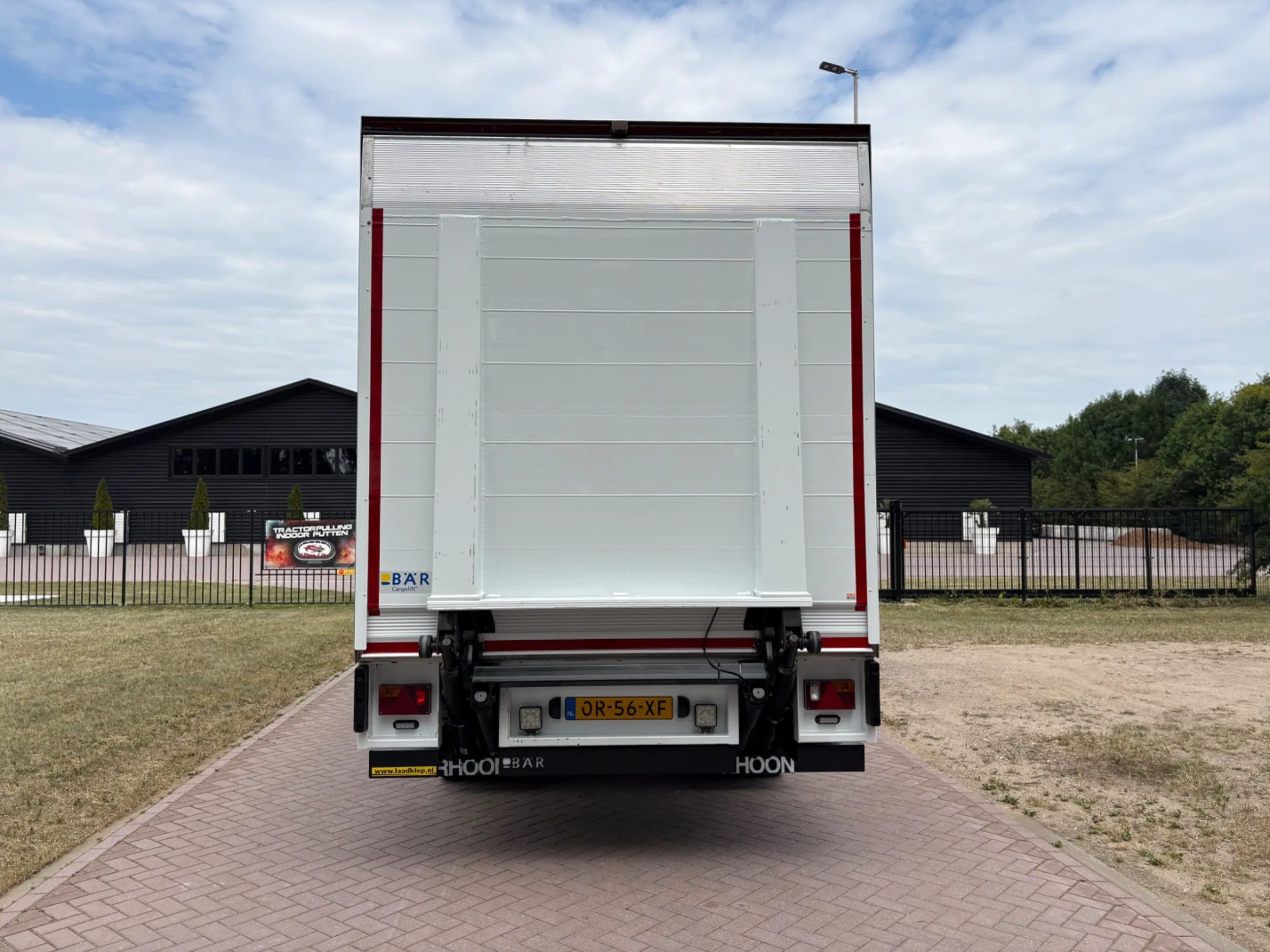 VAN OPL 7000 2019 - Be oplegger 7 TON met laadklep 2000 kg afbeelding 8