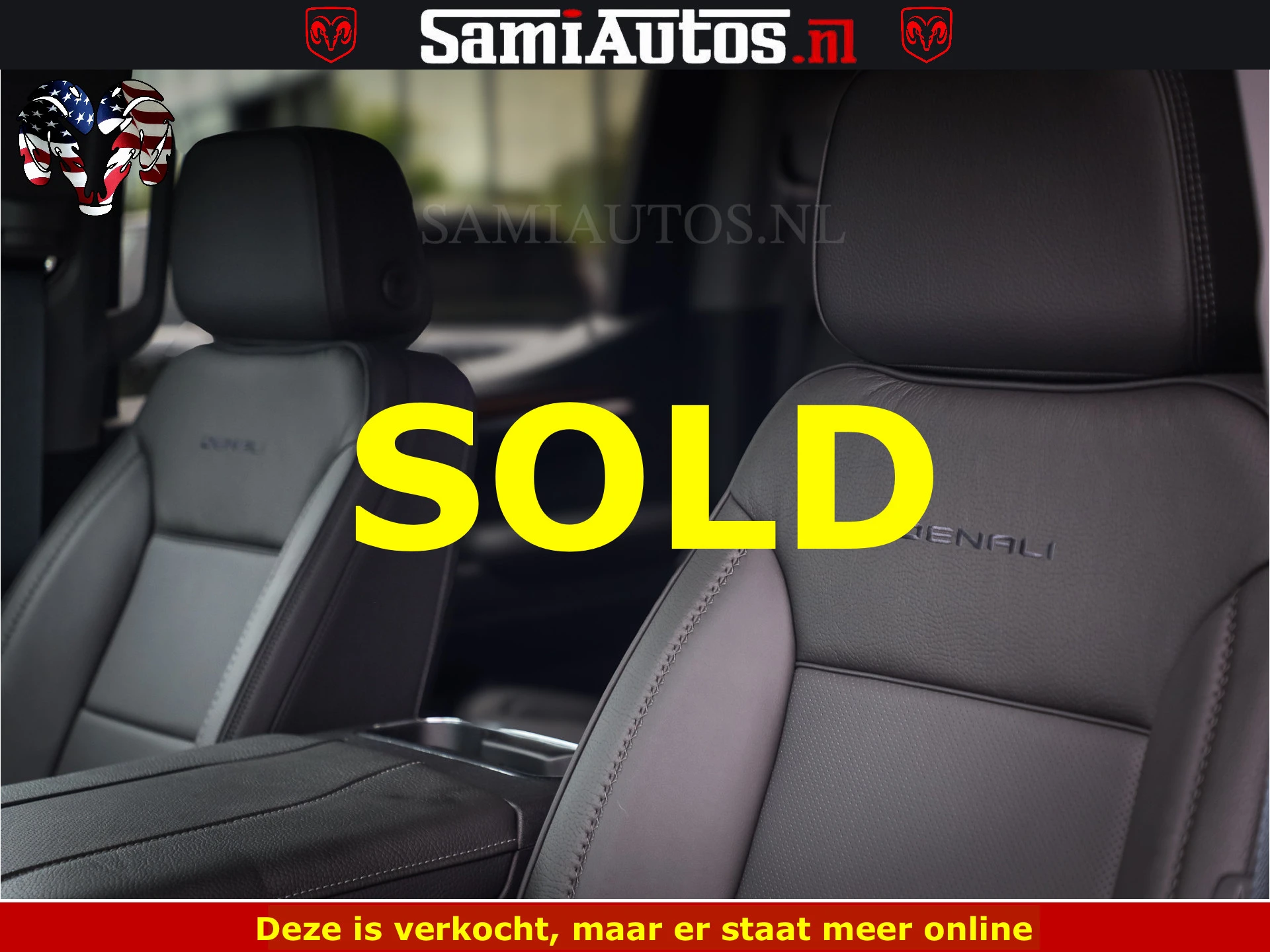 GMC Sierra 2024 - DENALI | All-In Prijs | 6,2 V8 Full Option | De Meest Luxe Pick-Up in zijn Klasse | afbeelding 52