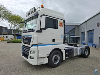 MAN TGX 2020 - TGX.18.470 4X4 H / ADR / HYDRAULICS / !!ONLY:538833KM!! / ACC / LWDS / NAVI / DAB+ / FRIDGE / AUTOMATIC / EURO-6 / 2020 te koop