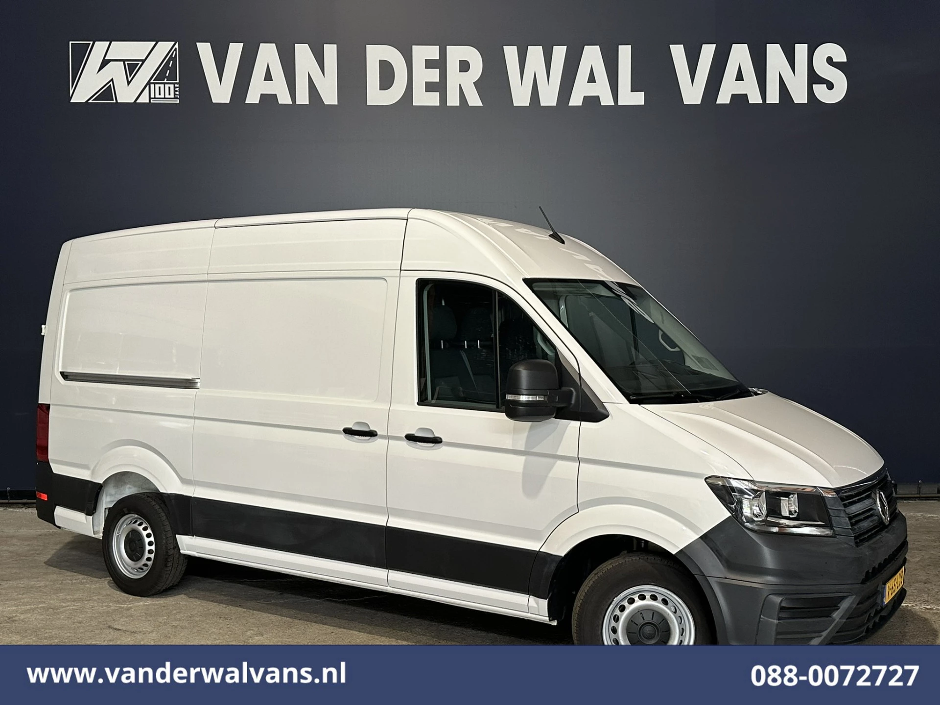 Volkswagen Crafter 2022 - 2.0 TDI 140pk L3H3 L2H2 NIEUWSTAAT Euro6 Airco | Camera | Apple carplay | Android auto Bild 1
