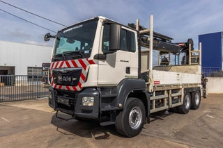 MAN TGS 2016 - 33.440 BL - HIAB 288 E-5 zdjecie 10