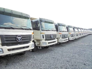 Diversen FOTON DAIMLER TX 3234 6X4 2015 - FOTON DAIMLER TX 3234 6X4 te koop