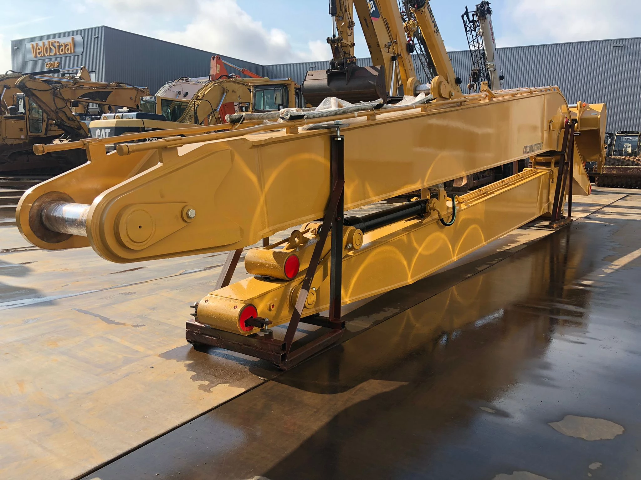 Caterpillar 330D / CAT 336D E F 18.5 M long reach boom pakage 2022 afbeelding 7