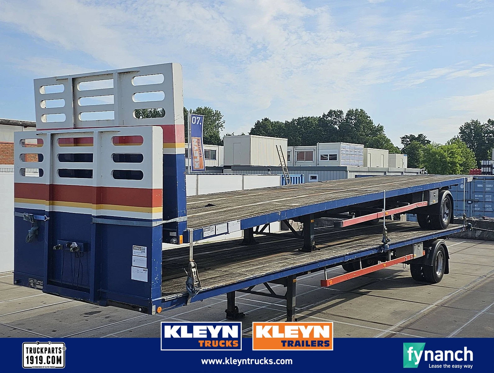 VARMO 1995 - 1 AXLE PLATFORM afbeelding 1