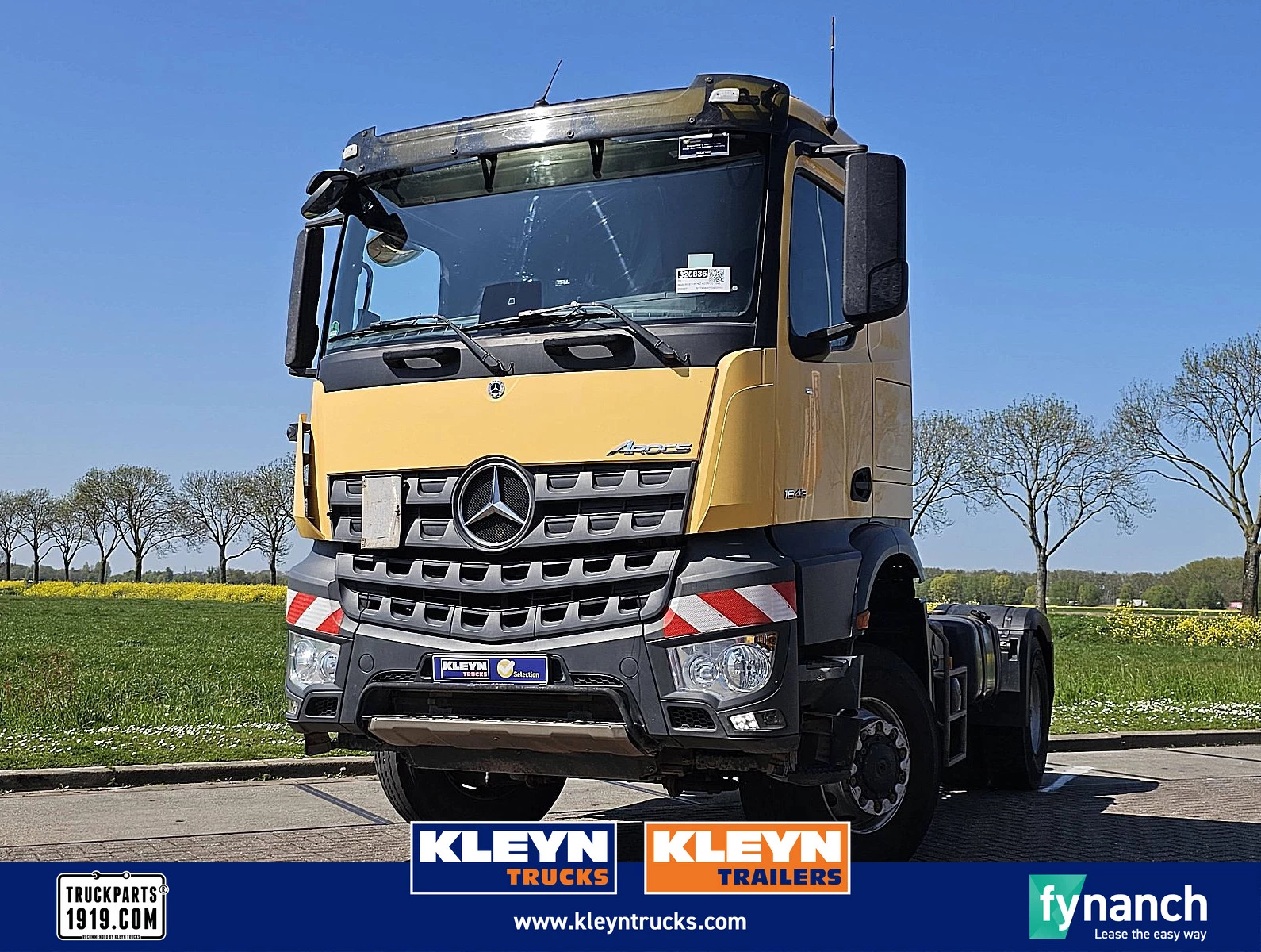 Mercedes-Benz Actros 2020 - 1843 AS изображение 1