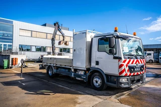 MAN TGL 2020 - 12.190 BL + HIAB 055 D-1 HIDUO image 2
