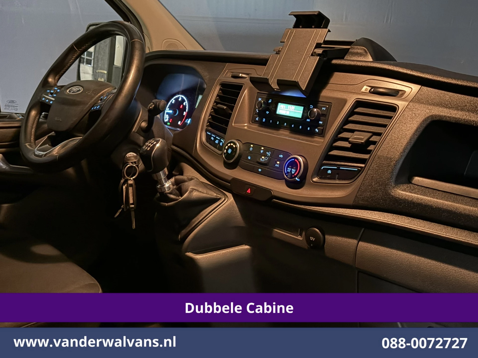 Ford Transit Custom 2023 - 2.0 TDCI 130pk L2H1 Dubbele Cabine Euro6 Airco | 6-Zits | LED | Cruisecontrol | Trekhaak obrázek 13