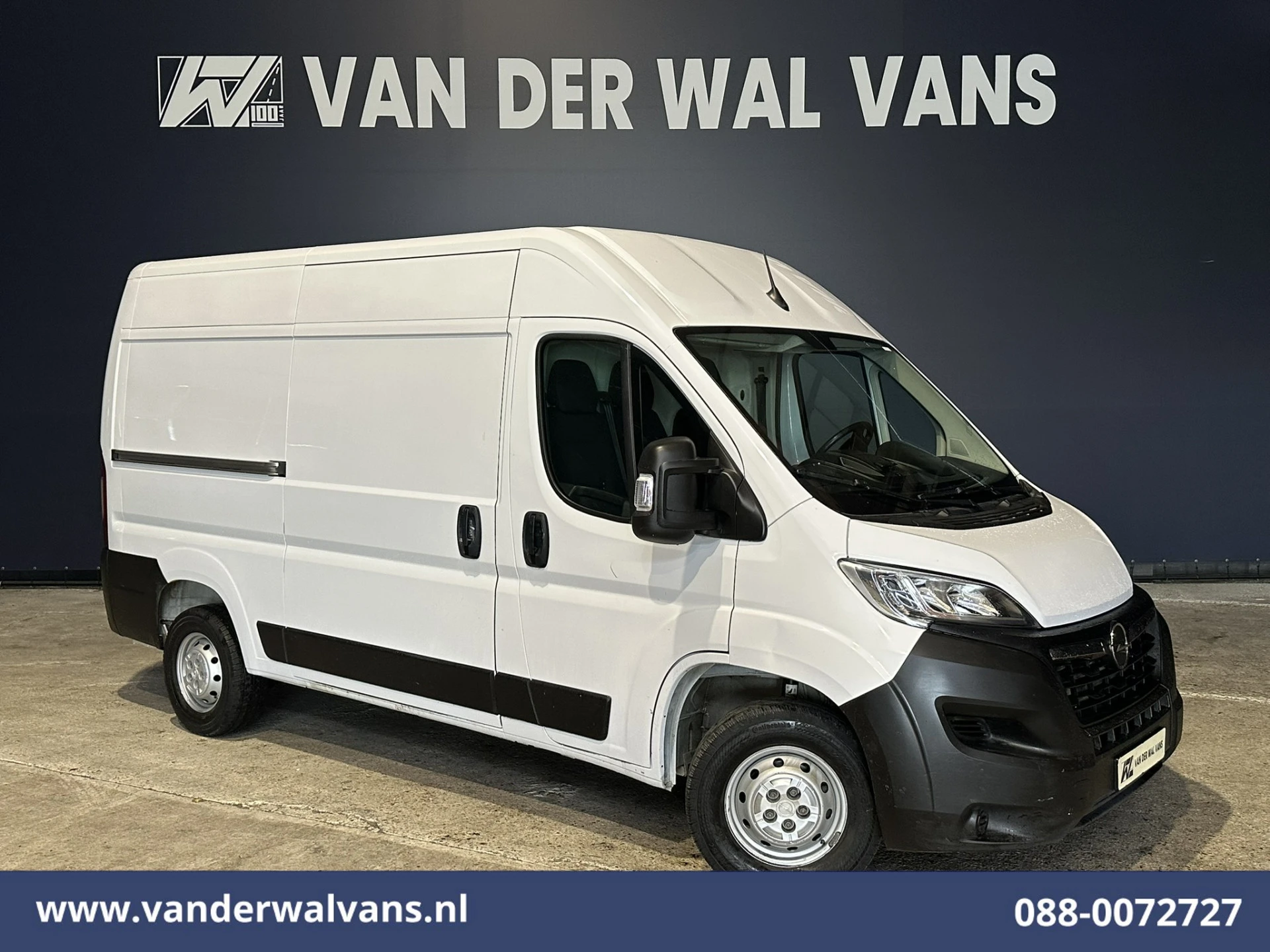 Opel Movano 2022 - 2.2D 120pk L2H2 Euro6 Airco | Camera | Cruisecontrol | Parkeersensoren image 1