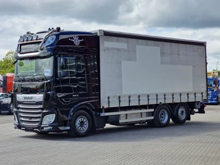 DAF XF480 2019 - SSC 6x2*4 - Tautliner - Full air - Night clima + Krone 3 axle trailer 2015 zdjecie 69