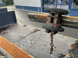 MAN F2000 6x6 Full Steel Manual Palfinger 68 Tonmeter Dachdecker kran Just 54.133 km! 2001 - N/A obrazek 11