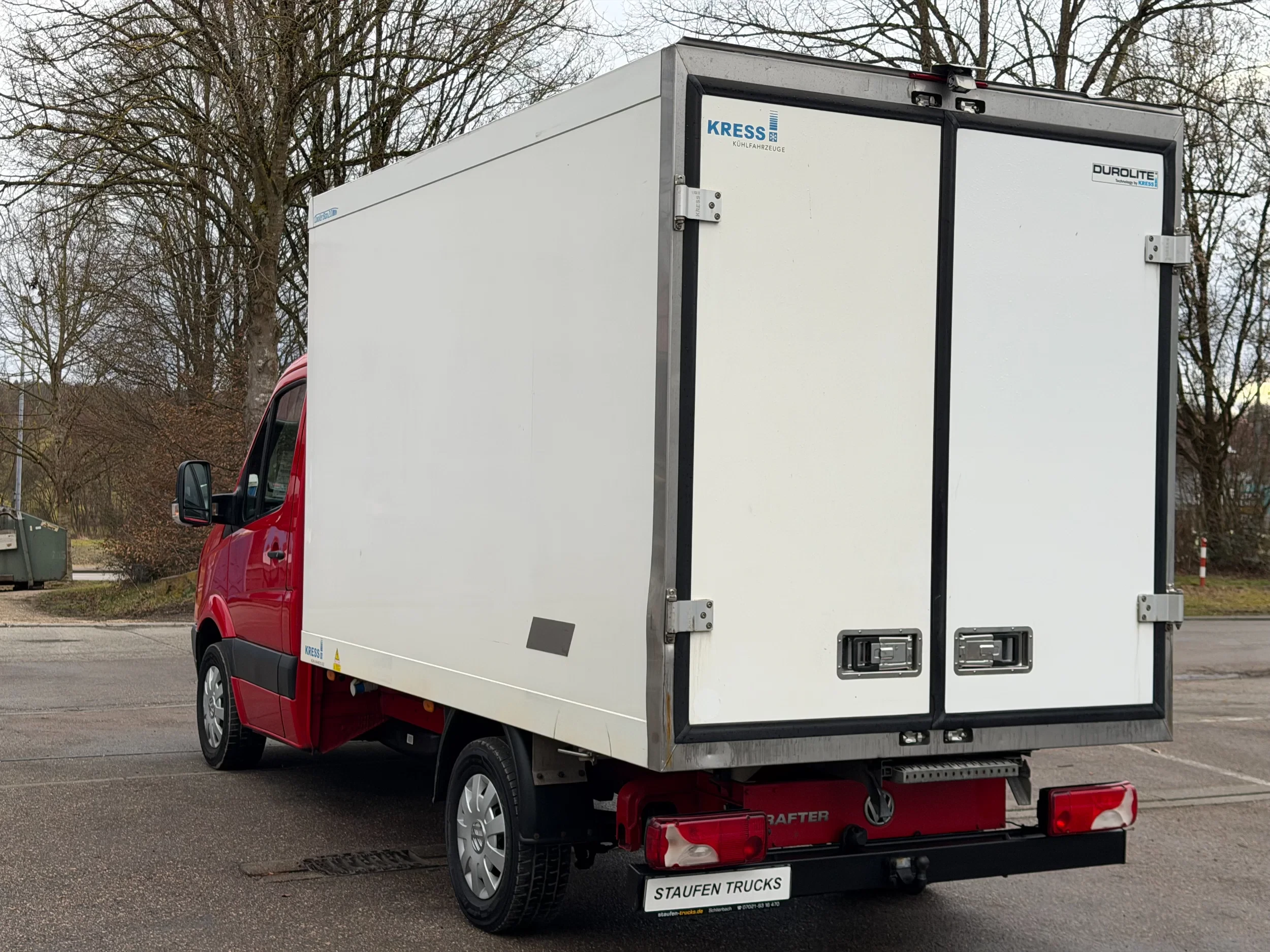 Volkswagen Crafter 2015 - 35 *Kress Kühlkoffer *Carrier *AHK afbeelding 3