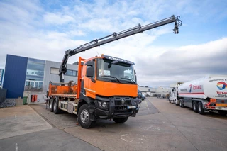 Renault N/A 2016 - C 430 DXI-6X4+ HIAB 18T/m / 3 EXT zdjecie 2