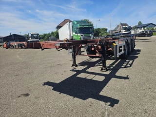 Burg BPO 12-27CCXGX-00. | ADR TANK CHASSIS 20/30 FT | BPW DRUM - N/A image 5