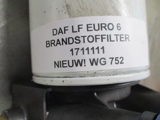 DAF LF 290 - 1711111 BRANDSTOFFILTER DAF EURO 6 NIEUW изображение 2 миниатюра