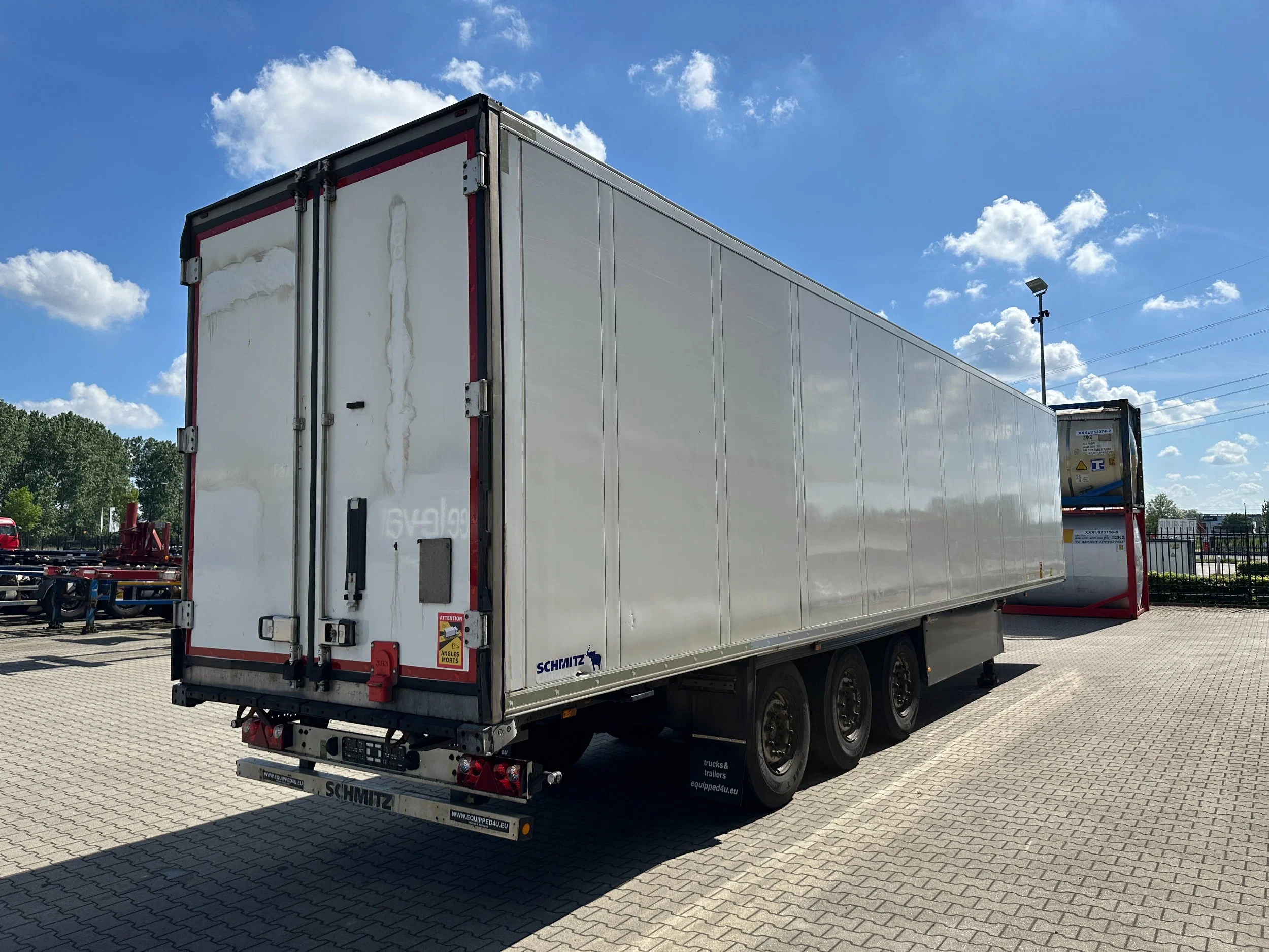 Schmitz Cargobull 2016 - SKO 24/L CARRIER VECTOR 1550 D/E / DISCBRAKES / PALLETBOX / 265cm inside height imagen 9