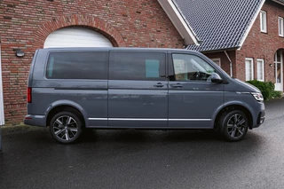 Volkswagen Transporter 2024 - T6.1 CARAVELLE 204PK L2H1 DC LEDER FULL OPTIONS afbeelding 2 miniatuur