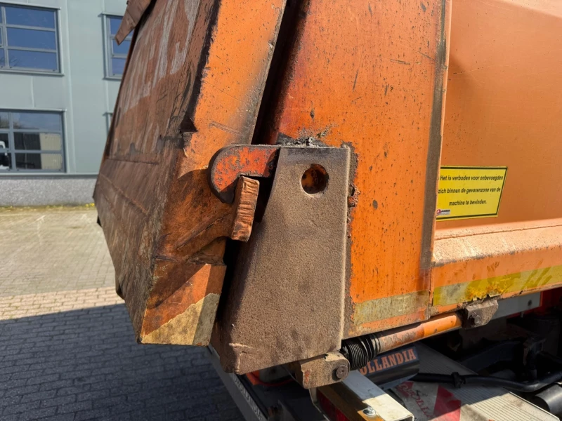 HYVA 2009 - 24M3 HARDOX KIPPERBAK afbeelding 7