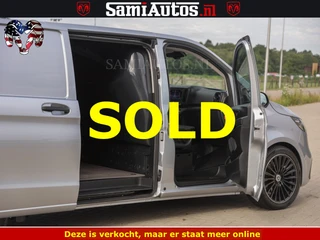 Mercedes-Benz Vito 2024 - 119 CDI L3 XL | NIEUW MODEL | LUCHTVERING | TOP STAAT | 19 INCH WIELEN | COMFORT LEDER STOELEN | LED | 2X SCHUIF | MERCEDES GARANTIE TOT AUG 2028 OF 200000 KM obrazek 14