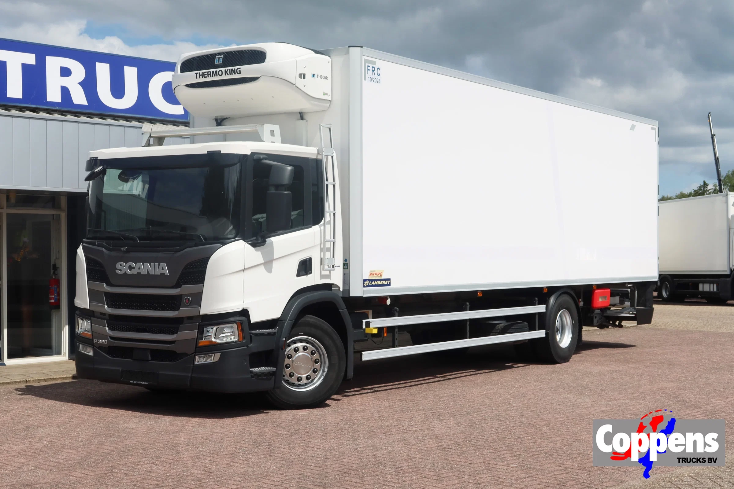 Scania P 2019 - P320 Koel/Vries Bakwagen + Dhollandia 2000KG obrázek 1