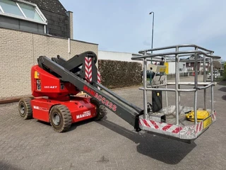 Manitou N/A 2001 - 150 AET ManiAccess Hoogwerker knikarm изображение 2