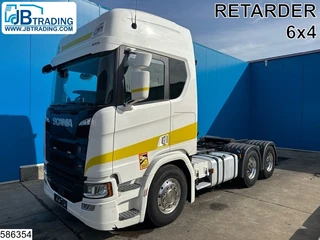Scania R 2020 - 540 6x4, EURO 6d, Retarder, PTO, Hydraulic te koop