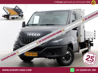 Iveco Daily 2021 - 35C18 3.0 180pk HiMatic Automaat 3-Zijdige Kipper Trekhaak 3500kg 10-2021 te koop