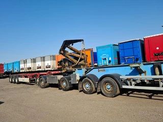 HAMMAR 195D SIDELOADER 4 AXLE 2E TRAILER CONNECTION 36 TONS 2009 - N/A imagem 41