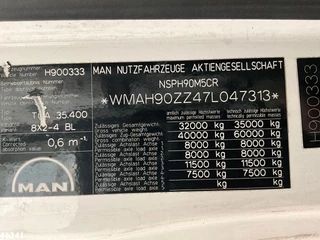 MAN TGA 2007 - 35.400 8x2 PM 63 Tonmeter laadkraan image 23