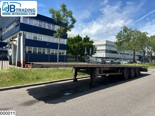 Robuste N/A 2002 - open laadbak Disc brakes, Lift axle bild 1