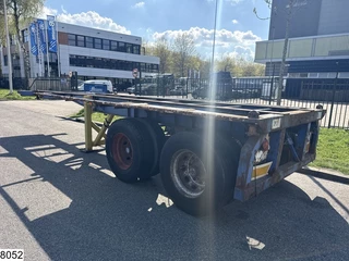 Groenewegen N/A - Chassis 20 ft, Steelsuspension, drum brakes afbeelding 2